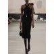 ROCHIE ELISABETTA FRANCHI, Halter Crew, Elegant, Black - AB71952E2110 ROCHIE ELISABETTA FRANCHI, Halter Crew, Elegant, Black - AB71952E2110