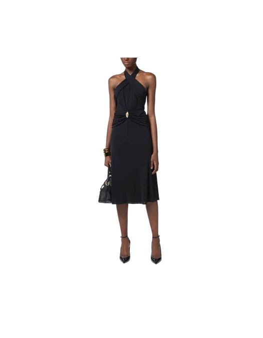ROCHIE ELISABETTA FRANCHI, Halter Crew, Elegant, Black - AB71952E2110 ROCHIE ELISABETTA FRANCHI, Halter Crew, Elegant, Black - AB71952E2110