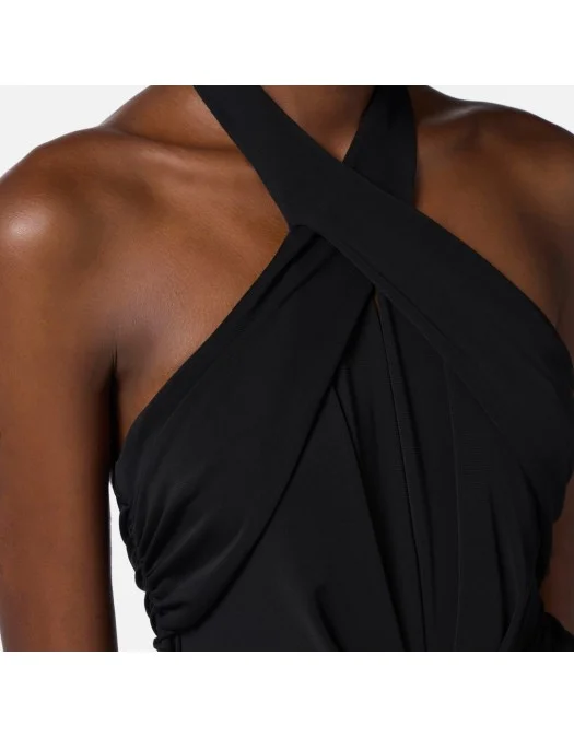 ROCHIE ELISABETTA FRANCHI, Halter Crew, Elegant, Black - AB71952E2110 ROCHIE ELISABETTA FRANCHI, Halter Crew, Elegant, Black - AB71952E2110