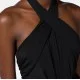 ROCHIE ELISABETTA FRANCHI, Halter Crew, Elegant, Black - AB71952E2110 ROCHIE ELISABETTA FRANCHI, Halter Crew, Elegant, Black - AB71952E2110