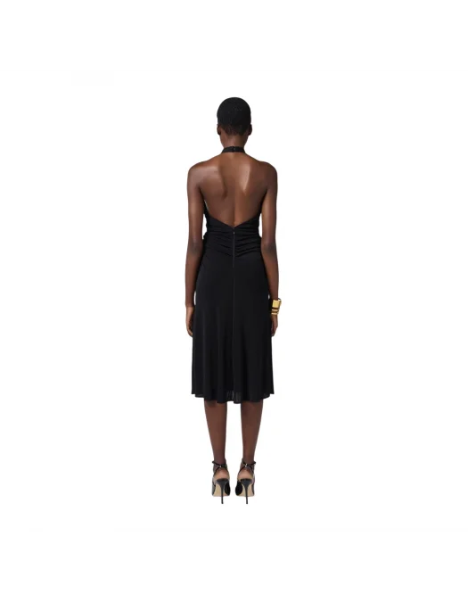 ROCHIE ELISABETTA FRANCHI, Halter Crew, Elegant, Black - AB71952E2110 ROCHIE ELISABETTA FRANCHI, Halter Crew, Elegant, Black - AB71952E2110