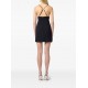 ROCHIE ELISABETTA FRANCHI, Floral Insert, Lace Details, Mini, Black - AB72952E2110 ROCHIE ELISABETTA FRANCHI, Floral Insert, Lace Details, Mini, Black - AB72952E2110