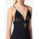 ROCHIE ELISABETTA FRANCHI, Floral Insert, Lace Details, Mini, Black - AB72952E2110 ROCHIE ELISABETTA FRANCHI, Floral Insert, Lace Details, Mini, Black - AB72952E2110