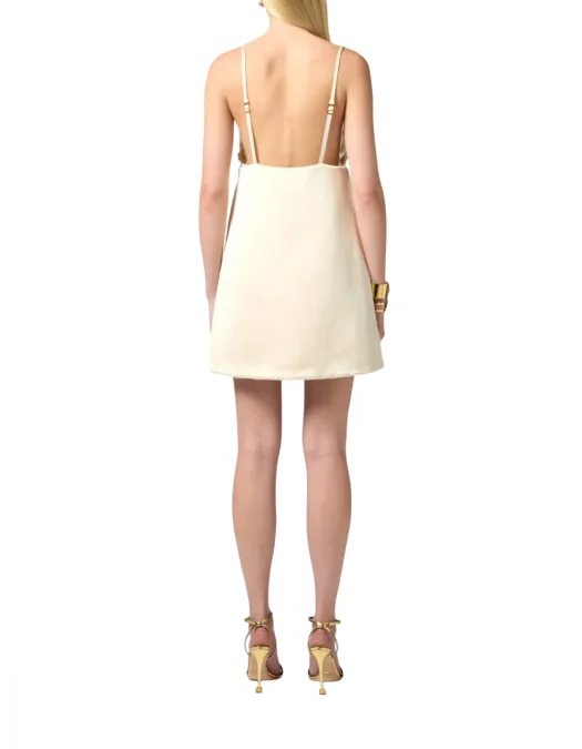 ROCHIE ELISABETTA FRANCHI, 3D Floral Lace, Mini, Beige - AB73752E2DC7 ROCHIE ELISABETTA FRANCHI, 3D Floral Lace, Mini, Beige - AB73752E2DC7