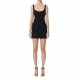 ROCHIE ELISABETTA FRANCHI, Crossover Laces, Mini, Black - AB74252E2360 ROCHIE ELISABETTA FRANCHI, Crossover Laces, Mini, Black - AB74252E2360
