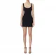 ROCHIE ELISABETTA FRANCHI, Crossover Laces, Mini, Black - AB74252E2360 ROCHIE ELISABETTA FRANCHI, Crossover Laces, Mini, Black - AB74252E2360