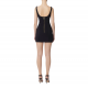ROCHIE ELISABETTA FRANCHI, Crossover Laces, Mini, Black - AB74252E2360 ROCHIE ELISABETTA FRANCHI, Crossover Laces, Mini, Black - AB74252E2360