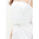 ROCHIE ELISABETTA FRANCHI, Floral Jacquard, Mini, White - AB77952E2360 ROCHIE ELISABETTA FRANCHI, Floral Jacquard, Mini, White - AB77952E2360