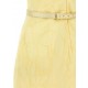 ROCHIE ELISABETTA FRANCHI, 3D Embroidered, Mini, Lemon Yellow - AB77952E2DC7 ROCHIE ELISABETTA FRANCHI, 3D Embroidered, Mini, Lemon Yellow - AB77952E2DC7