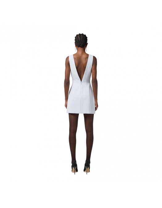 ROCHIE ELISABETTA FRANCHI, Mini, Draped Gold Detail, Powder Blue - AB79856E2EA7 ROCHIE ELISABETTA FRANCHI, Mini, Draped Gold Detail, Powder Blue - AB79856E2EA7