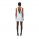 ROCHIE ELISABETTA FRANCHI, Mini, Draped Gold Detail, Powder Blue - AB79856E2EA7 ROCHIE ELISABETTA FRANCHI, Mini, Draped Gold Detail, Powder Blue - AB79856E2EA7
