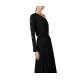 ROCHIE ELISABETTA FRANCHI, One Shoulder, Buttons, Black - AB80252E2110 ROCHIE ELISABETTA FRANCHI, One Shoulder, Buttons, Black - AB80252E2110
