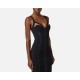 ROCHIE ELISABETTA FRANCHI, Mini, Bodycon Chic, Tulle, Black - AB80256E2110 ROCHIE ELISABETTA FRANCHI, Mini, Bodycon Chic, Tulle, Black - AB80256E2110