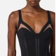 ROCHIE ELISABETTA FRANCHI, Mini, Bodycon Chic, Tulle, Black - AB80256E2110 ROCHIE ELISABETTA FRANCHI, Mini, Bodycon Chic, Tulle, Black - AB80256E2110