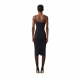 ROCHIE ELISABETTA FRANCHI, Mini, Bodycon Chic, Tulle, Black - AB80256E2110 ROCHIE ELISABETTA FRANCHI, Mini, Bodycon Chic, Tulle, Black - AB80256E2110