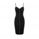 ROCHIE ELISABETTA FRANCHI, Midi, Elegance, Stretch, Black - AB81556E2110 ROCHIE ELISABETTA FRANCHI, Midi, Elegance, Stretch, Black - AB81556E2110