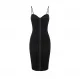 ROCHIE ELISABETTA FRANCHI, Midi, Elegance, Stretch, Black - AB81556E2110 ROCHIE ELISABETTA FRANCHI, Midi, Elegance, Stretch, Black - AB81556E2110