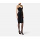 ROCHIE ELISABETTA FRANCHI, Midi, Elegance, Stretch, Black - AB81556E2110 ROCHIE ELISABETTA FRANCHI, Midi, Elegance, Stretch, Black - AB81556E2110