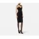 ROCHIE ELISABETTA FRANCHI, Midi, Elegance, Stretch, Black - AB81556E2110 ROCHIE ELISABETTA FRANCHI, Midi, Elegance, Stretch, Black - AB81556E2110