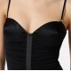 ROCHIE ELISABETTA FRANCHI, Midi, Elegance, Stretch, Black - AB81556E2110 ROCHIE ELISABETTA FRANCHI, Midi, Elegance, Stretch, Black - AB81556E2110