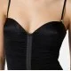 ROCHIE ELISABETTA FRANCHI, Midi, Elegance, Stretch, Black - AB81556E2110 ROCHIE ELISABETTA FRANCHI, Midi, Elegance, Stretch, Black - AB81556E2110
