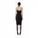 ROCHIE ELISABETTA FRANCHI, Midi, Elegance, Stretch, Black - AB81556E2110 ROCHIE ELISABETTA FRANCHI, Midi, Elegance, Stretch, Black - AB81556E2110
