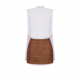 CAMASA ELISABETTA FRANCHI, Openwork Embroideries, Raffia, White Brown - AB83355E3123 CAMASA ELISABETTA FRANCHI, Openwork Embroideries, Raffia, White Brown - AB83355E3123
