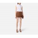 CAMASA ELISABETTA FRANCHI, Openwork Embroideries, Raffia, White Brown - AB83355E3123 CAMASA ELISABETTA FRANCHI, Openwork Embroideries, Raffia, White Brown - AB83355E3123