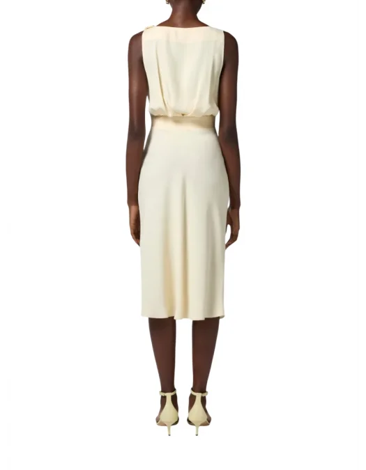 ROCHIE ELISABETTA FRANCHI, Corset Detailing, Light Beige - AB84652E2DC7 ROCHIE ELISABETTA FRANCHI, Corset Detailing, Light Beige - AB84652E2DC7