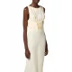 ROCHIE ELISABETTA FRANCHI, Corset Detailing, Light Beige - AB84652E2DC7 ROCHIE ELISABETTA FRANCHI, Corset Detailing, Light Beige - AB84652E2DC7