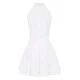 ROCHIE ELISABETTA FRANCHI, Pleated Mini, White - AB85452E2360 ROCHIE ELISABETTA FRANCHI, Pleated Mini, White - AB85452E2360