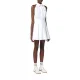 ROCHIE ELISABETTA FRANCHI, Pleated Mini, White - AB85452E2360 ROCHIE ELISABETTA FRANCHI, Pleated Mini, White - AB85452E2360