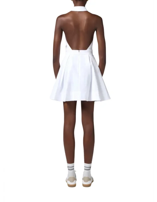 ROCHIE ELISABETTA FRANCHI, Pleated Mini, White - AB85452E2360 ROCHIE ELISABETTA FRANCHI, Pleated Mini, White - AB85452E2360