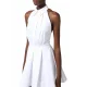 ROCHIE ELISABETTA FRANCHI, Pleated Mini, White - AB85452E2360 ROCHIE ELISABETTA FRANCHI, Pleated Mini, White - AB85452E2360