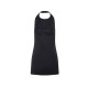 Rochie ELISABETTA FRANCHI, halterneck sleeveless dress, Negru - AB87162E2110