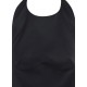 Rochie ELISABETTA FRANCHI, halterneck sleeveless dress, Negru - AB87162E2110