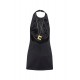 Rochie ELISABETTA FRANCHI, halterneck sleeveless dress, Negru - AB87162E2110