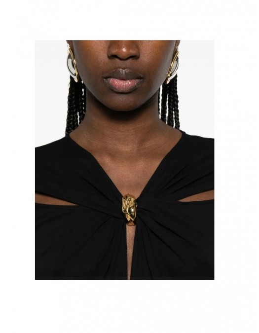 Rochie ELISABETTA FRANCHI, Dresses Black - AB88561E2110