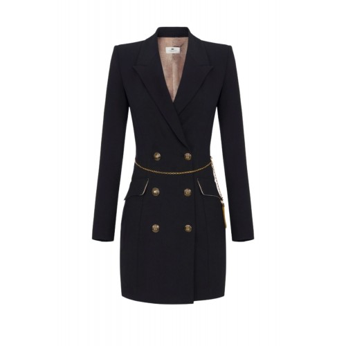 ROCHIE ELISABETTA FRANCHI, Blazer Style, Black