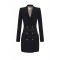 ROCHIE ELISABETTA FRANCHI, Blazer Style, Black