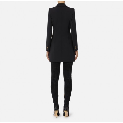 ROCHIE ELISABETTA FRANCHI, Blazer Style, Black