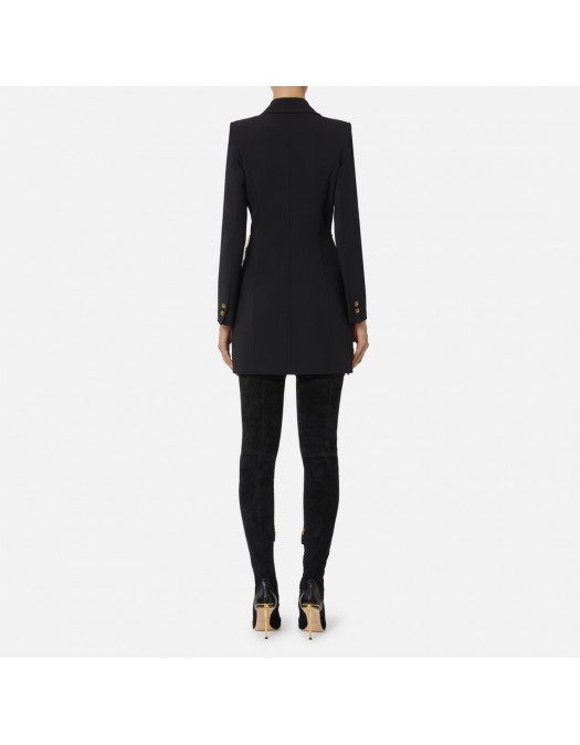 ROCHIE ELISABETTA FRANCHI, Blazer Style, Black - AB89657E2110