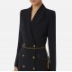 ROCHIE ELISABETTA FRANCHI, Blazer Style, Black - AB89657E2110