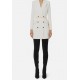 ROCHIE ELISABETTA FRANCHI, Blazer Style, Alb - AB89657E2DZ9