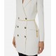 ROCHIE ELISABETTA FRANCHI, Blazer Style, Alb - AB89657E2DZ9