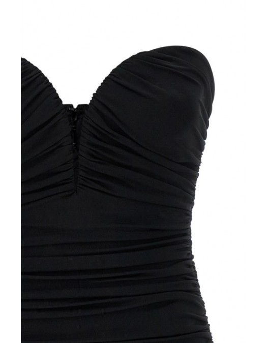 Rochie ELISABETTA FRANCHI, Heart-shaped neckline dress - AB90861E2110