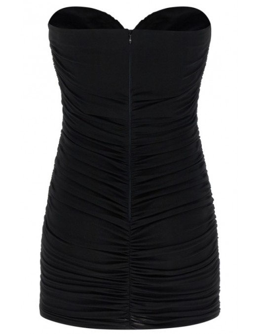 Rochie ELISABETTA FRANCHI, Heart-shaped neckline dress - AB90861E2110