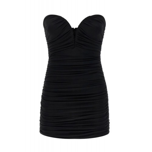 Rochie ELISABETTA FRANCHI, Heart-shaped neckline dress