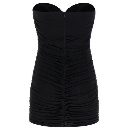 Rochie ELISABETTA FRANCHI, Heart-shaped neckline dress