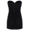 Rochie ELISABETTA FRANCHI, Heart-shaped neckline dress